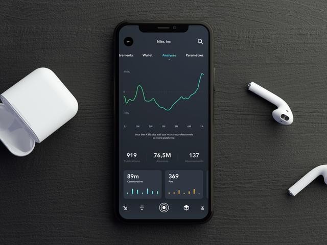 国外APP界面设计欣赏！高效的交互-开云网页版页面登录 APP开发 开云网页版页面登录公司 