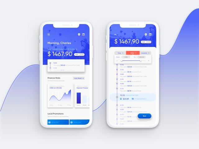国外APP界面设计欣赏！交互是一种艺术|开云网页版页面登录app开发公司